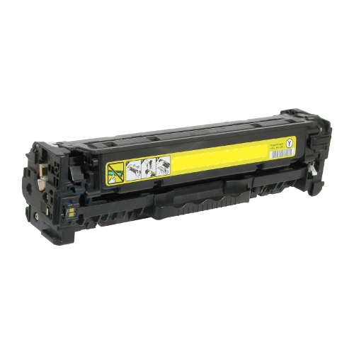 Remanufactured Yellow Toner Cartridge compatible with the HP CC532A