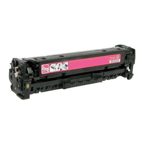 Remanufactured Magenta Toner Cartridge compatible with the HP CC533A