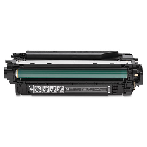 Remanufactured  Black Toner Cartridge compatible with CE264X