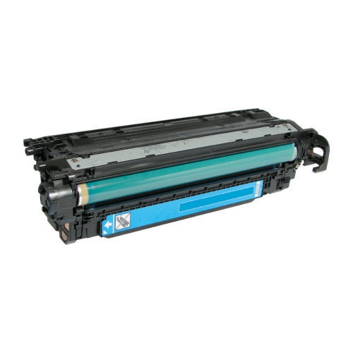 Remanufactured Cyan Toner Cartridge compatible with the HP CE401A