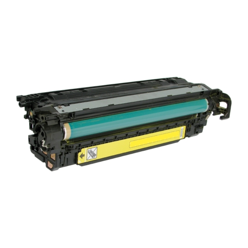 Remanufactured Yellow Toner Cartridge compatible with the HP CE402A