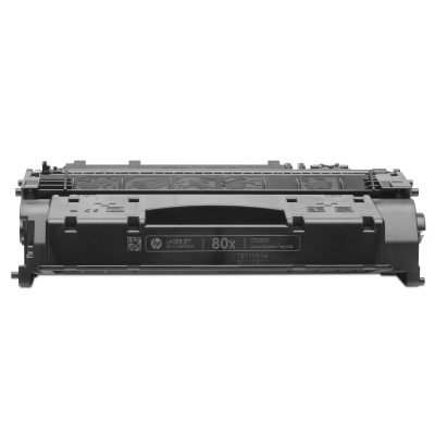 Remanufactured High Capacity Black Toner Cartridge compatible with the HP (HP 80X) CF280X