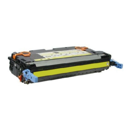Remanufactured Yellow Toner Cartridge compatible with the HP Q5952A