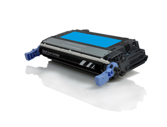 Remanufactured Cyan Toner Cartridge compatible with the HP Q6461A
