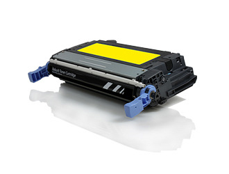 Remanufactured Yellow Toner Cartridge compatible with the HP Q6462A