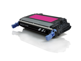 Remanufactured Magenta Toner Cartridge compatible with the HP Q6463A