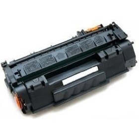 Black MICR Toner Cartridge compatible with the HP (MICR) Q7553A