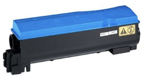 Cyan  Toner Cartridge compatible with the Kyocera Mita TK-582C