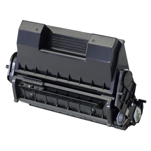 High Capacity Black Toner Cartridge compatible with the Okidata 52114502