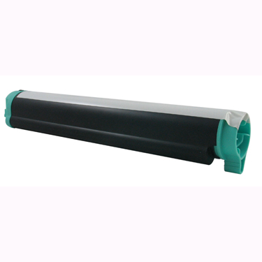 Black Toner Cartridge compatible with the Okidata 43502301