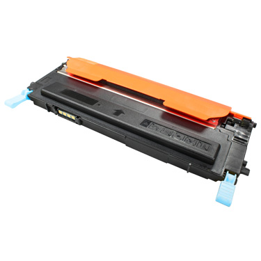 Cyan Toner Cartridge compatible with the Samsung CLT-C409S CLP315 CLP310