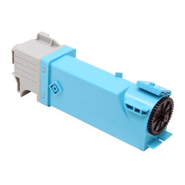 Cyan Toner Cartridge compatible with the Xerox 106R01594