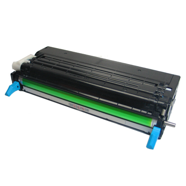 Remanufactured High CapacityCyan Laser Toner compatible with the Xerox 113R00723