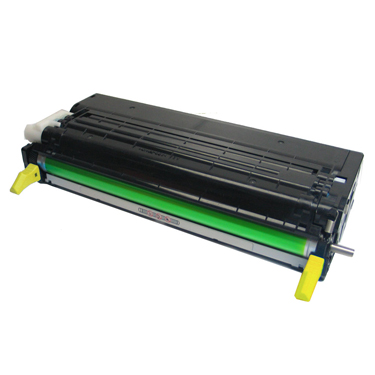 Remanufactured High CapacityYellow Laser Toner compatible with the Xerox 113R00725