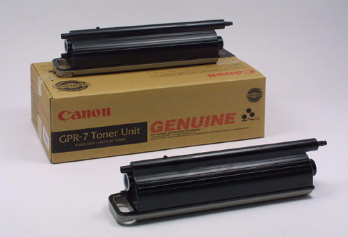 Canon GPR7 Black Toner Cartridge Genuine Canon Toner
