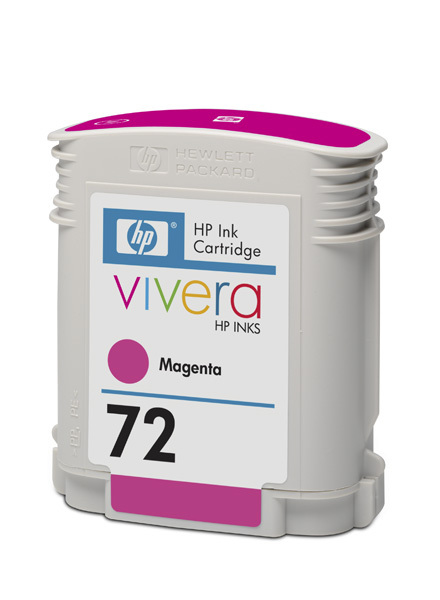 HP 72 69-ml Magenta Ink Cartridge Genuine HP Inkjet
