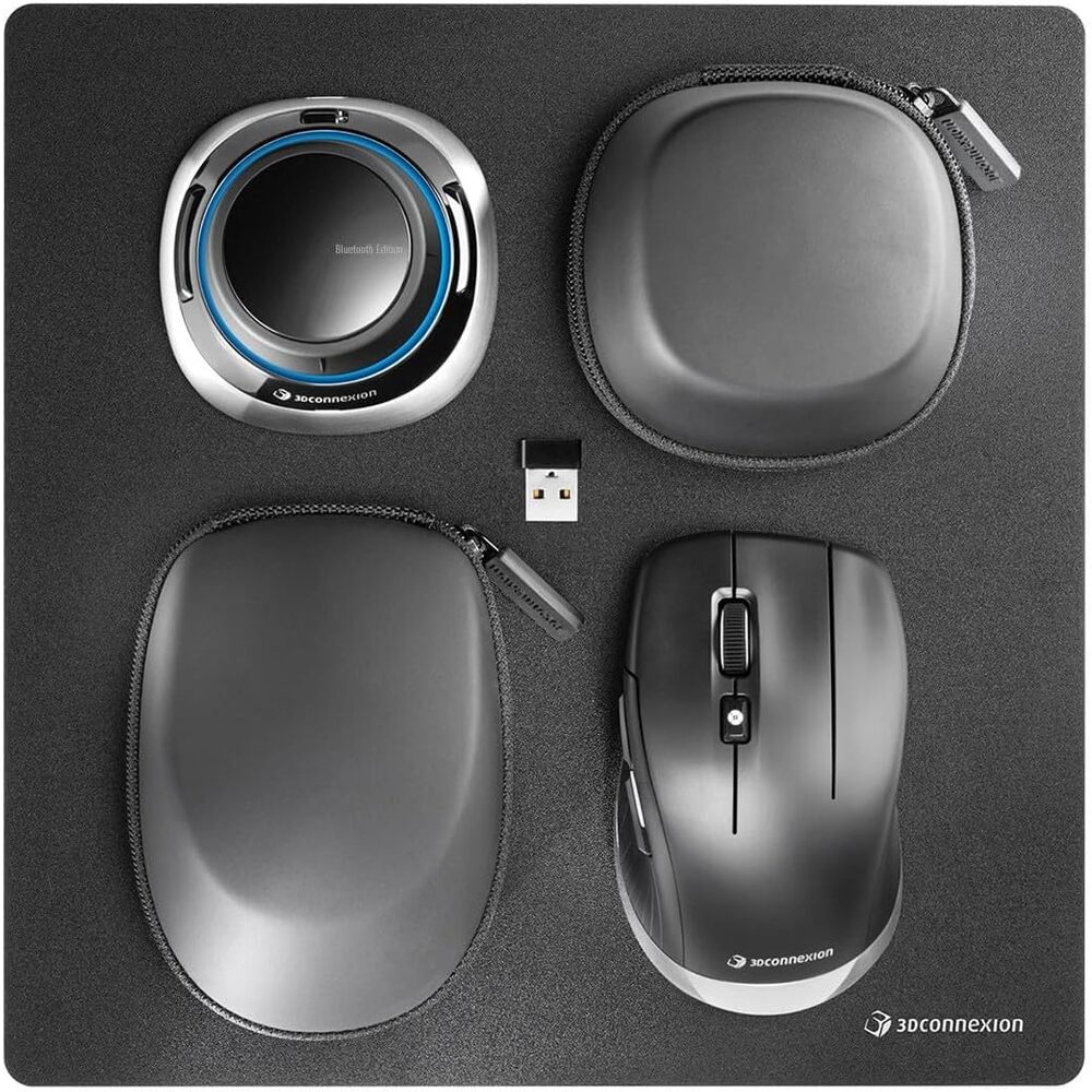 3Dconnexion SpaceMouse Wireless Kit 2 3DX-700136