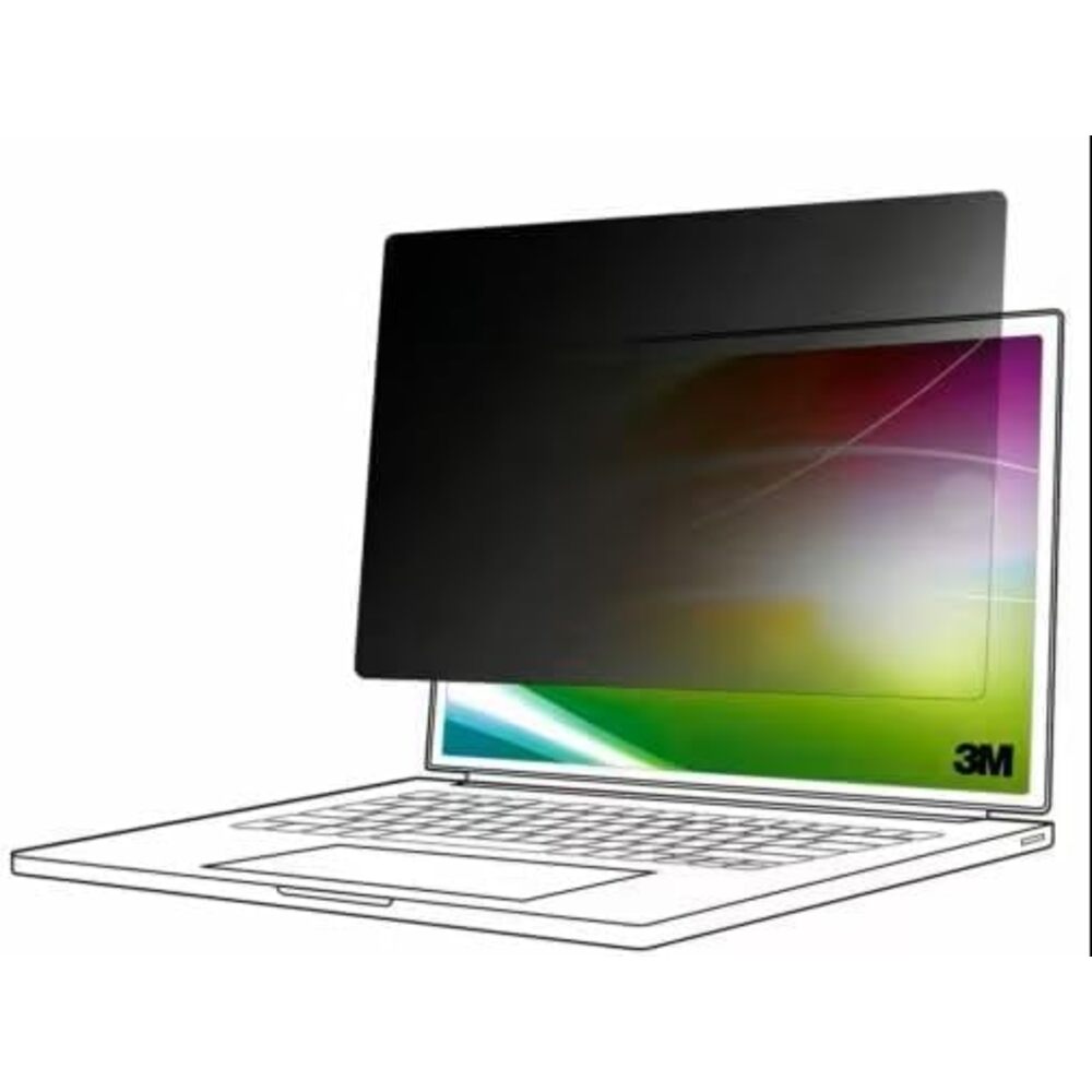3M BPNAP007 Privacy Screen 16:10 Bright Screen MacBook Air 15 M2