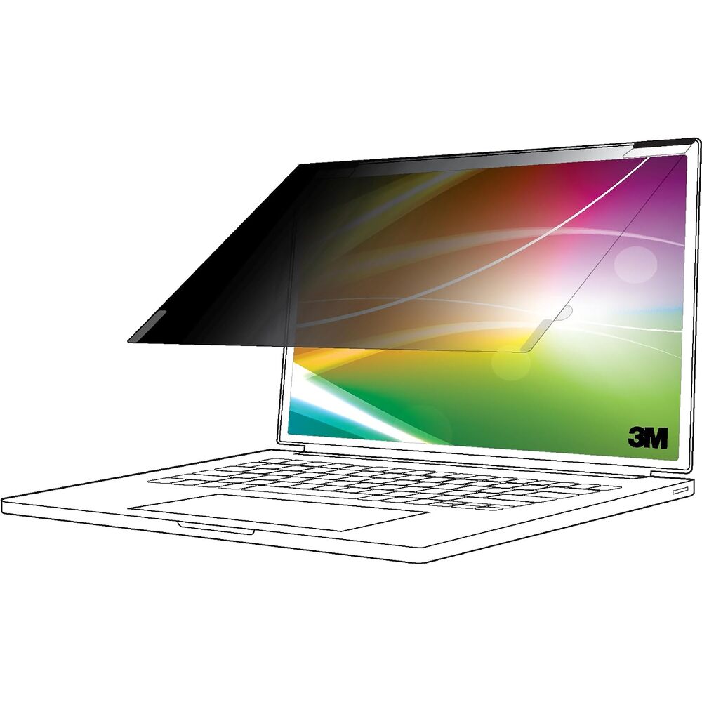 3M Bright Screen Privacy Filter for Microsoft Surface Studio Laptop 2 14.4