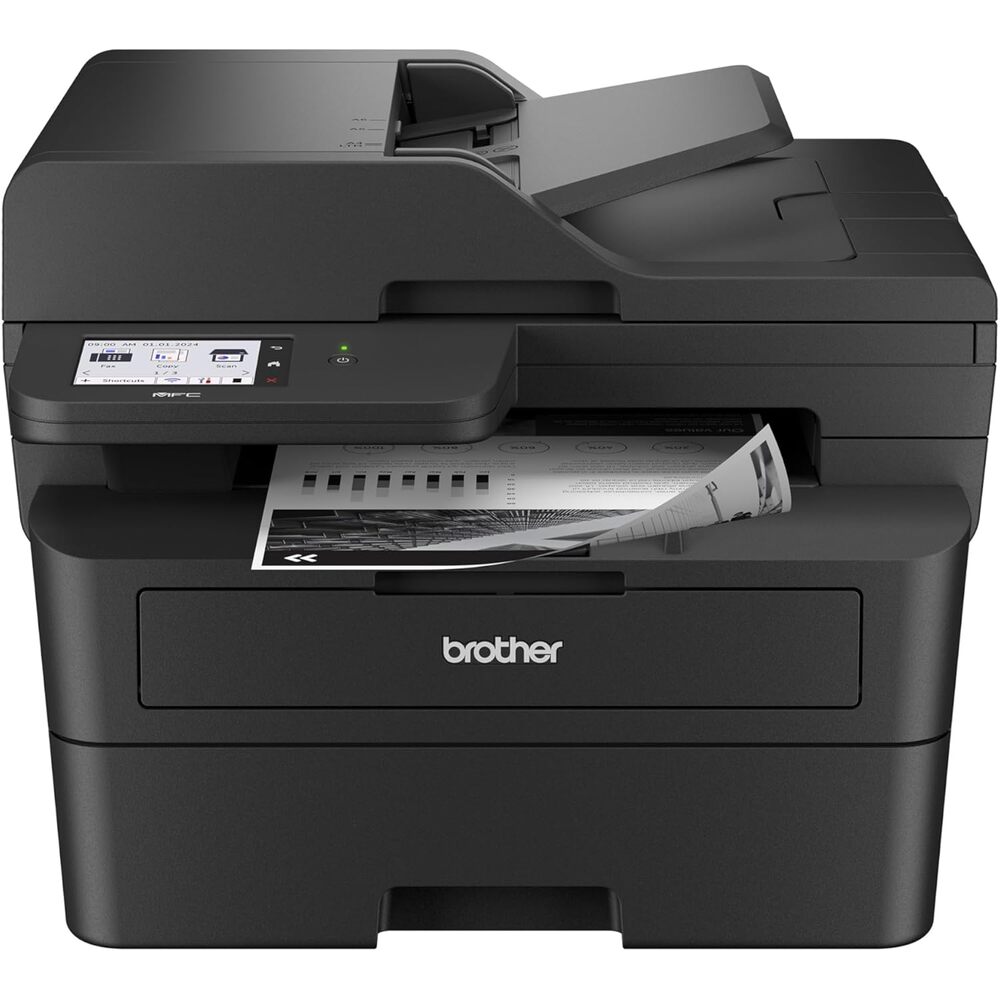 Brother (MFC-L2900DW) Professional Laser Printer with Scanner, High-Speed 36 ppm Monochrome All-in-One