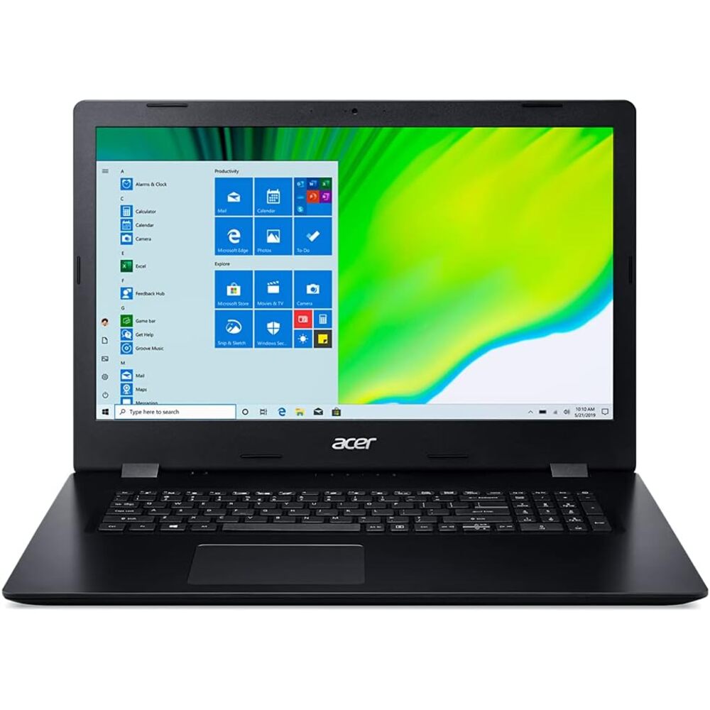 acer Aspire A315 15.6" Full HD IPS Display Touch Business Laptop AMD Ryzen 5 7520U (Up to 4.3 GHz), 16GB RAM, 2TB SSD, AMD Radeon Graphics, Wi -Fi, HDMI, Bluetooth, USB-C, Windows 11 Pro