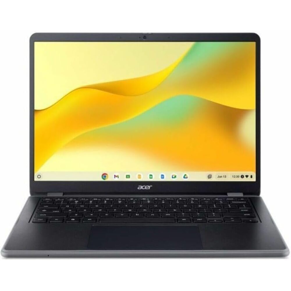 Acer Chromebook 514 C937T C937T-C0AM 14" Touchscreen Clamshell Chromebook - WUXGA - 60 Hz - Intel N-Series N150-8 GB - 128 GB Flash Memory - English (US) Keyboard - Black