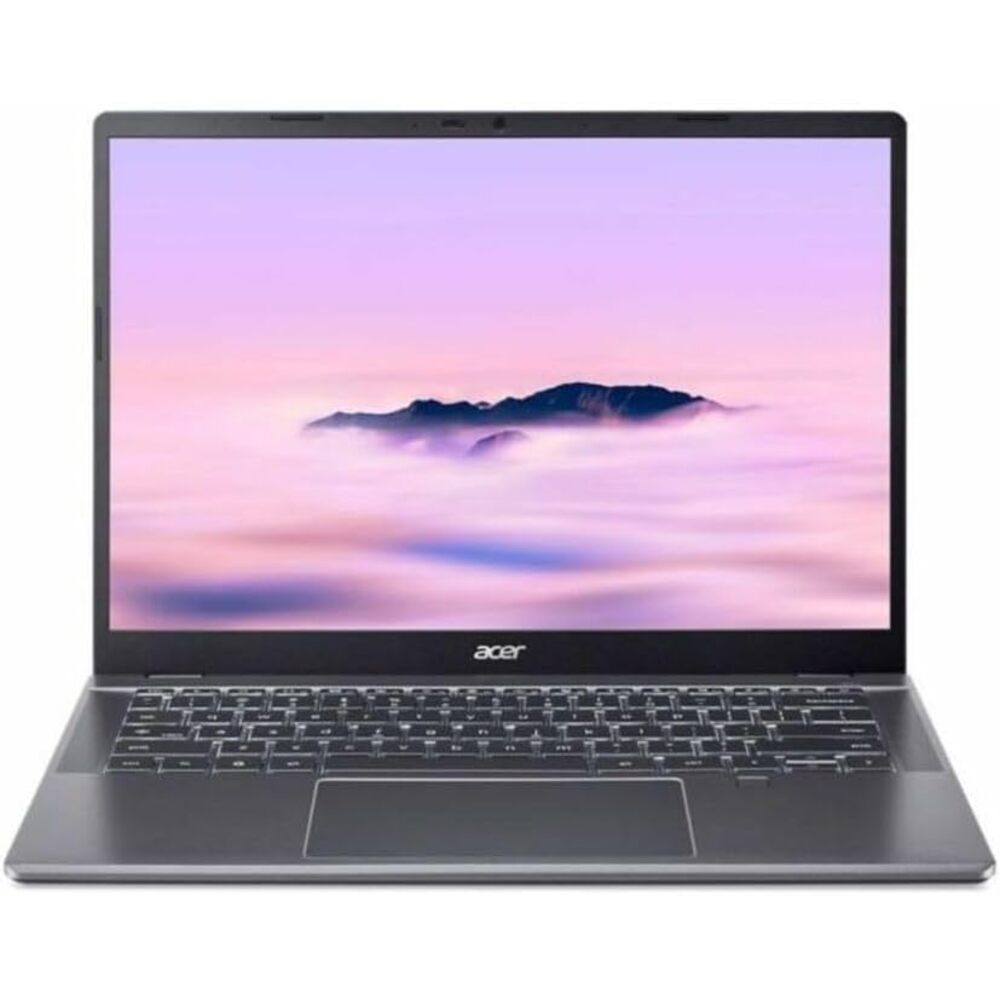Acer Chromebook Plus 514 CBE594-2T CBE594-2T-76CA 14" Touchscreen Chromebook - WUXGA - 60 Hz - Intel Core 7 150U - 16 GB - 256 GB SSD - English (US) Keyboard - Iron