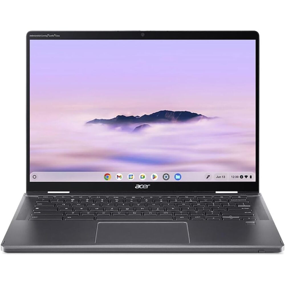 acer Chromebook Plus Spin 714 CPE794-1N-781F 14" WUXGA 2-in-1 Touchscreen Laptop, Intel Core Ultra 7 155U 1.7GHz, 16GB RAM, 256GB SSD, ChromeOS, Iron