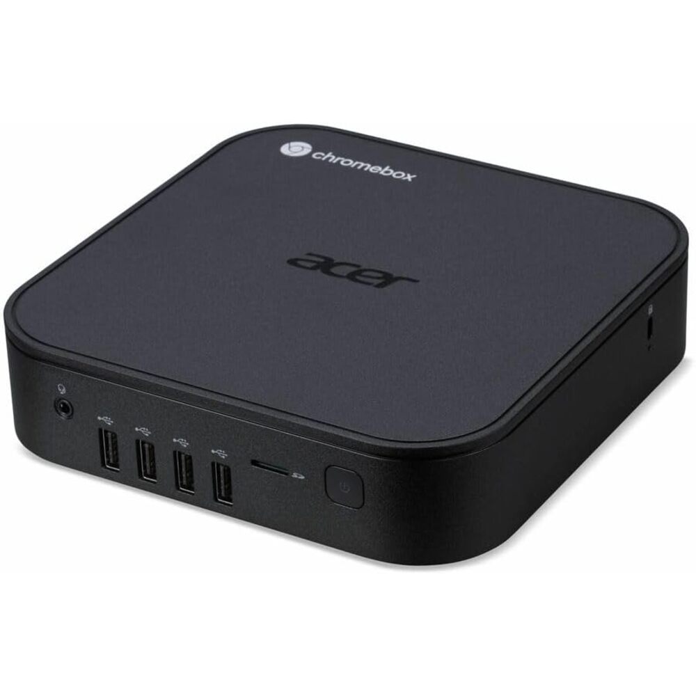 Acer CXI6-C516G Chromebox - Intel Core 5 120U - 16 GB - 256 GB SSD - Black