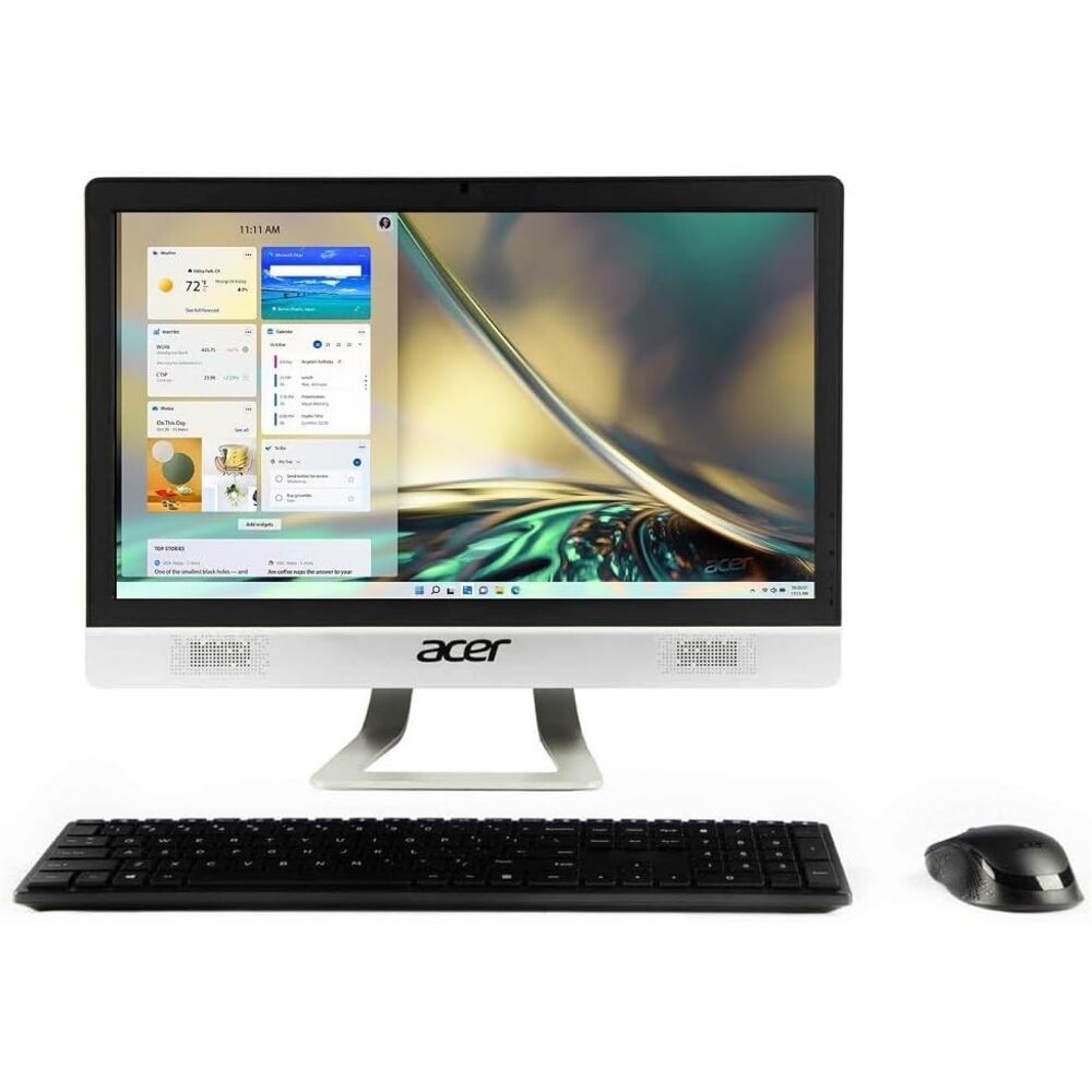 Acer Veriton Vero 4000 VVX4720GT Desktop Computer, Intel Core i5-14400 2.5GHz, 16GB RAM, 512GB SSD, Windows 11 Pro, Black