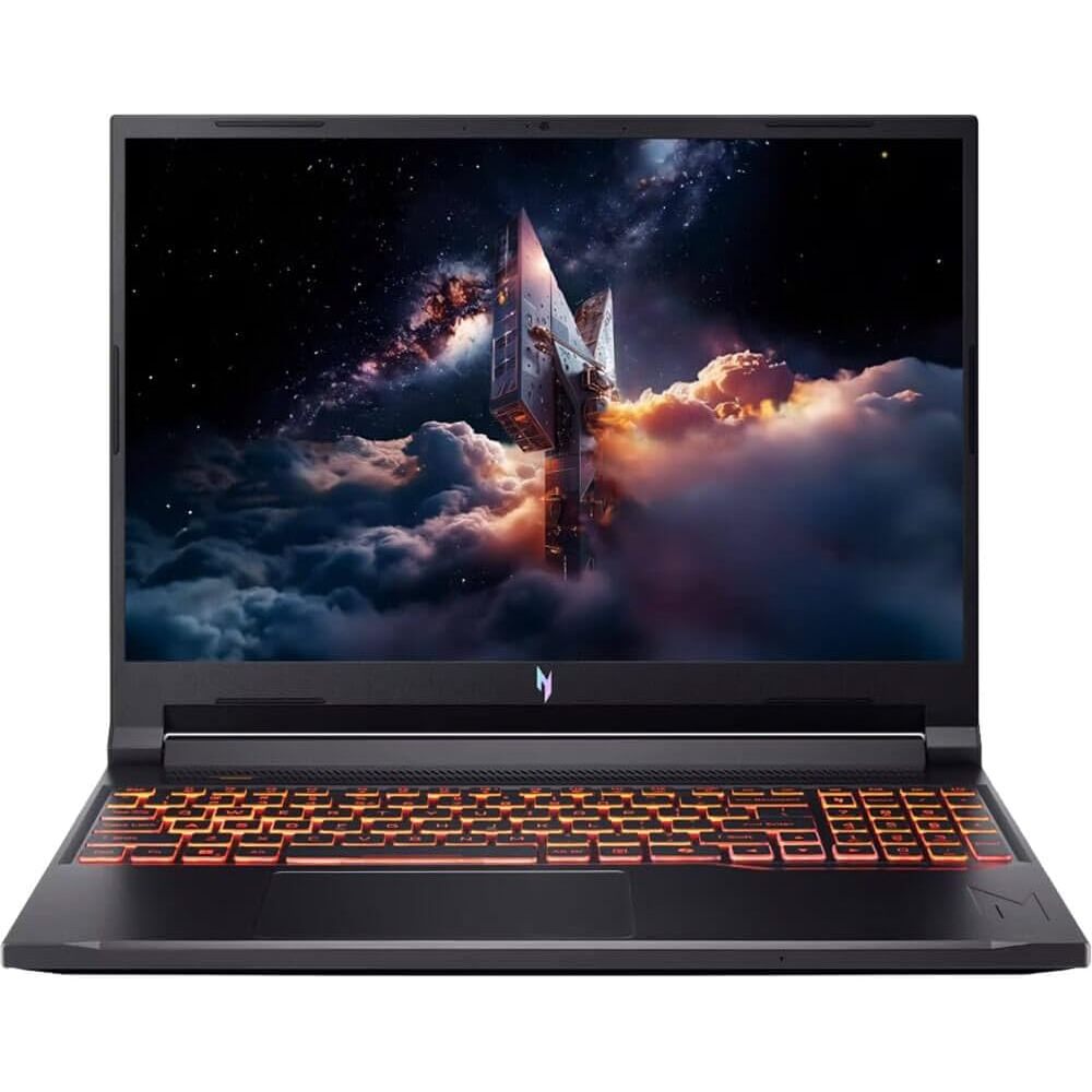 Acer Nitro V 16 ANV16-72 ANV16-72-73C7 16" Gaming Notebook - WUXGA - 180 Hz - Intel Core 7 240H - 32 GB - 512 GB SSD - US International Keyboard - Black - Intel Chip - 1920 x 1200 - Windows 11 Home -