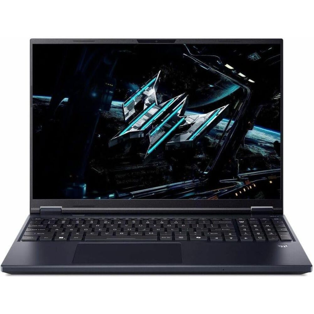 Predator Helios Neo 16 AI PHN16-73 PHN16-73-773D 16" Gaming Notebook - WQXGA - 180 Hz - Intel Core Ultra 7 255HX - 32 GB - 1 TB SSD - US International Keyboard - Black