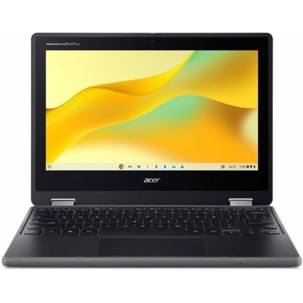 Acer Chromebook Spin 511 R757T R757T-C019 11.6" Touchscreen Convertible 2 in 1 Chromebook - HD - 60 Hz - Intel N-Series N150-8 GB - 64 GB Flash Memory - English (US) Keyboard - Black