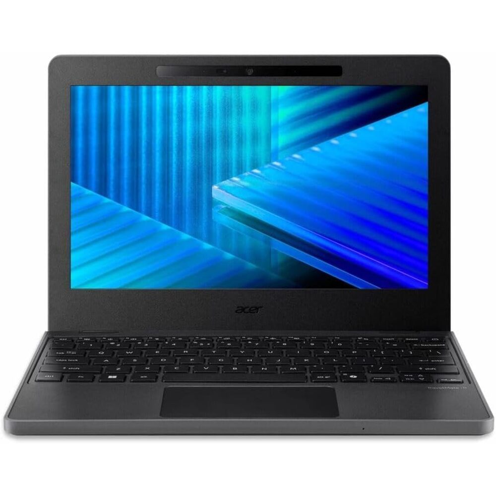 Acer TravelMate B3 11 TMB311-34T TMB311-34T-P4FG 11.6" Touchscreen Notebook - Full HD - 60 Hz - Intel N-Series N250-8 GB - 128 GB SSD - English Keyboard - Black