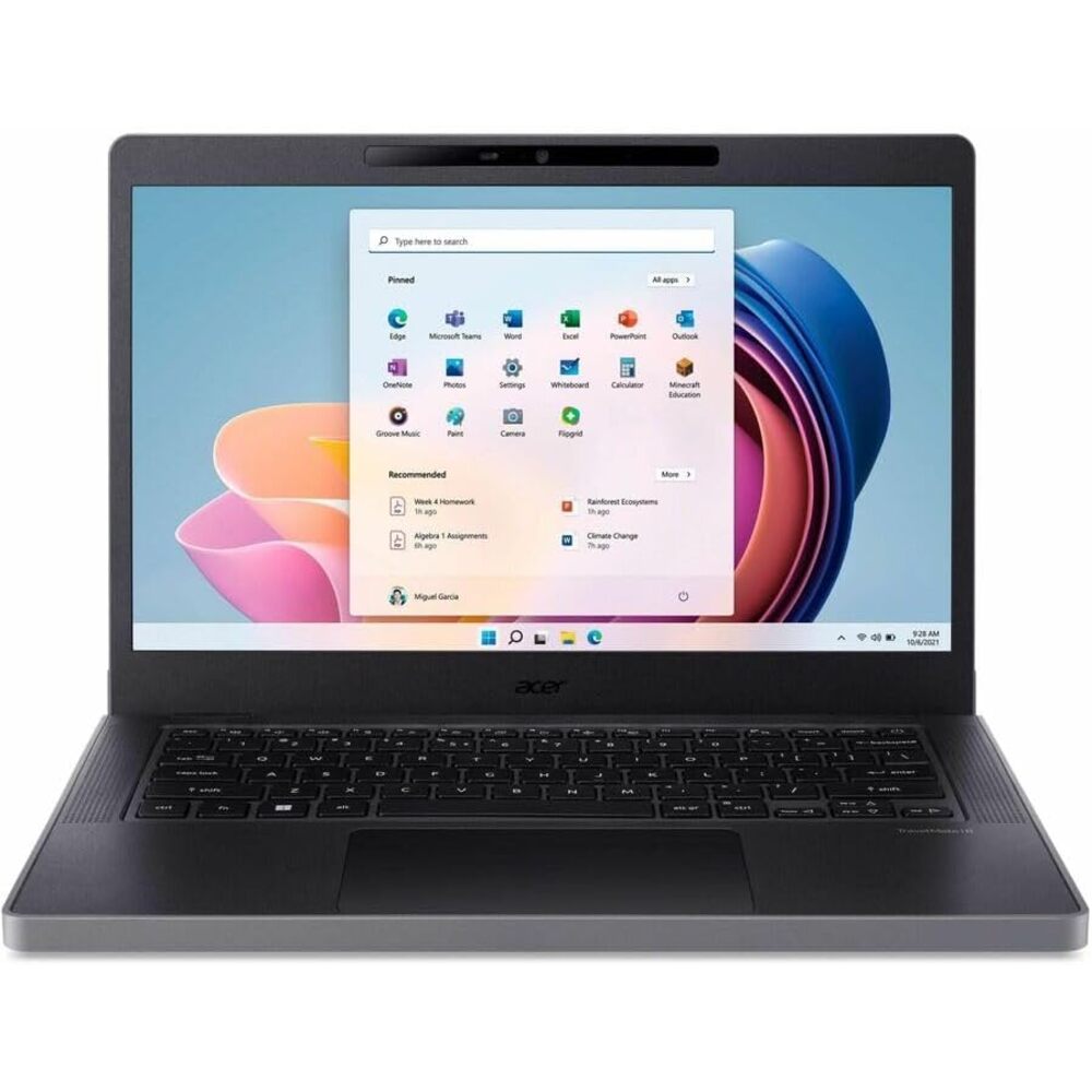 Acer TravelMate B5 14 TMB514-31-G2 TMB514-31-G2-3926 14" Notebook - Full HD - 60 Hz - Intel Core 3 N355-8 GB - 256 GB SSD - English Keyboard - Black