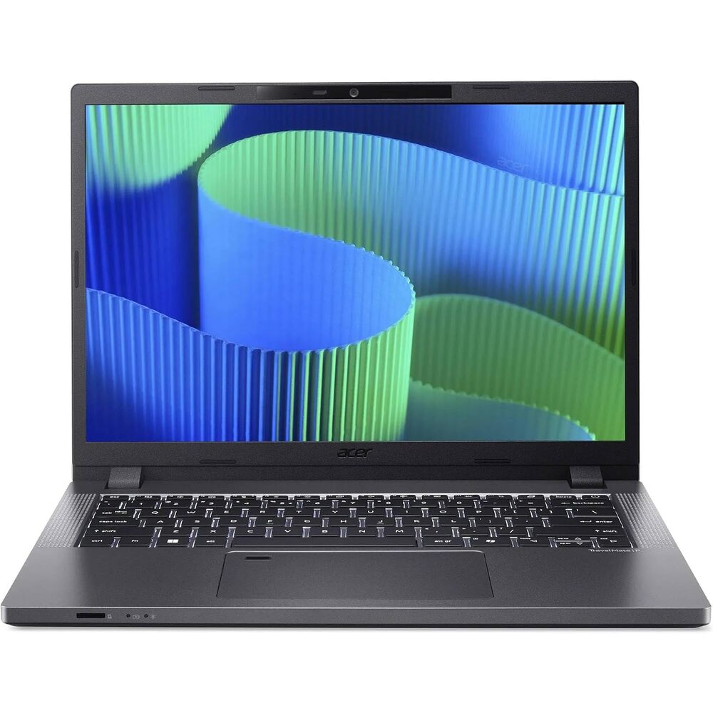 Acer TravelMate P2 14 TMP214-55-G2 TMP214-55-G2-55B1 14" Notebook - WUXGA - 60 Hz - Intel Core 5 120U - 16 GB - 512 GB SSD - English Keyboard - Iron