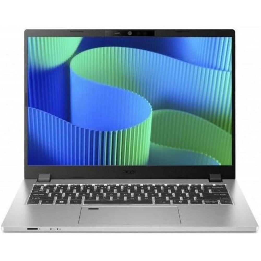 Acer TravelMate P2 14 TMP214-56 TMP214-56-52BY 14" Notebook - WUXGA - 60 Hz - Intel Core 5 120U - 16 GB - 512 GB SSD - English Keyboard - Silver