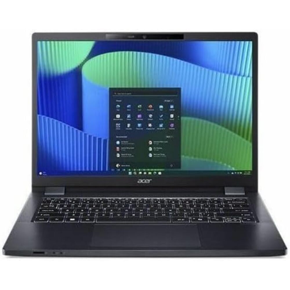 Acer TravelMate P4 14 TMP414-55 TMP414-55-79LS 14" Notebook - WUXGA - 60 Hz - Intel Core Ultra 7 255U - 16 GB - 1 TB SSD - English Keyboard - Blue
