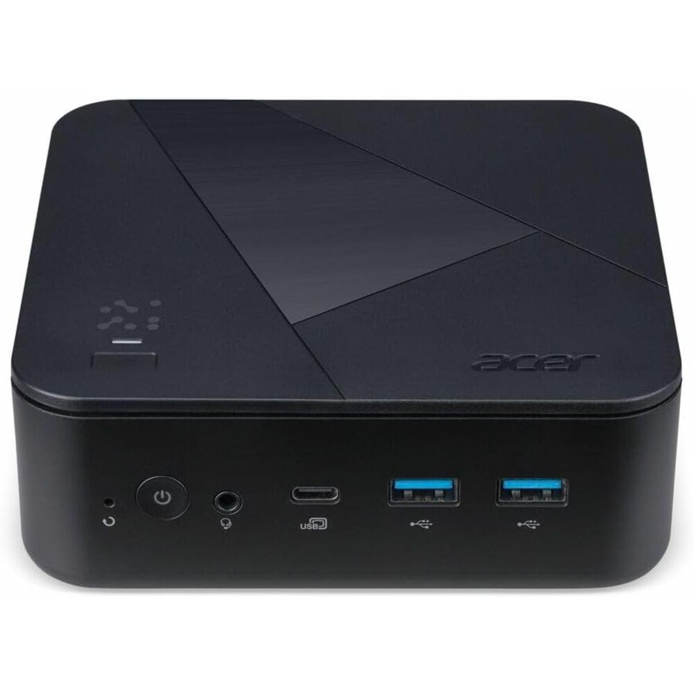 Acer Veriton NUC VN1502G-LNL-CU716512G Desktop Computer - Intel Core Ultra 7 256V - 16 GB - 512 GB SSD