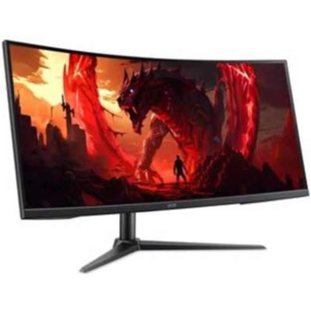 Acer UM.CX0AA.010 34 in. Nitro XZ0 Anti-Glare VA Monitor Black