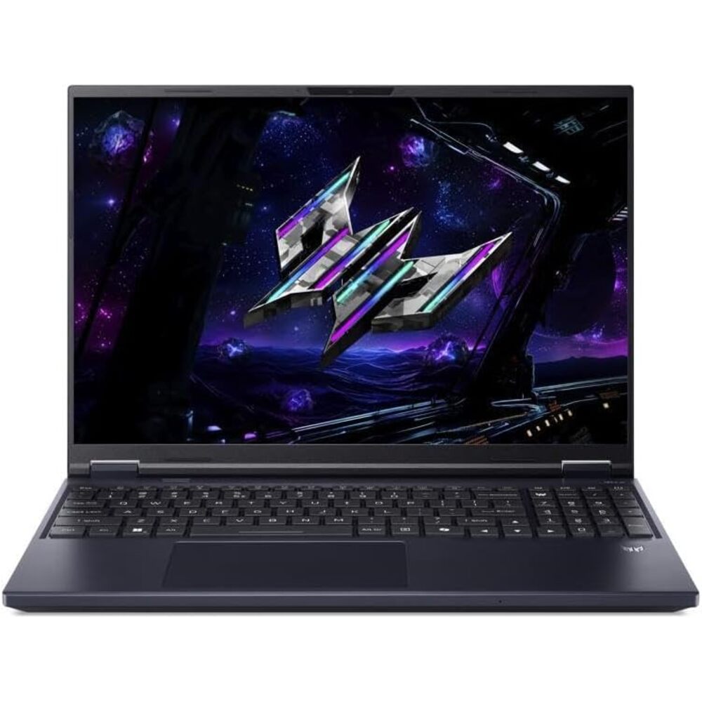 Acer - 16.0" GeForce RTX 5070 Laptop GPU - Intel Core Ultra 7 255HX - 16GB (2 x 8GB) Memory - 1 TB PCIe SSD - Windows 11 Home Gaming Laptop - 240 Hz IPS (PHN16-73-7166)