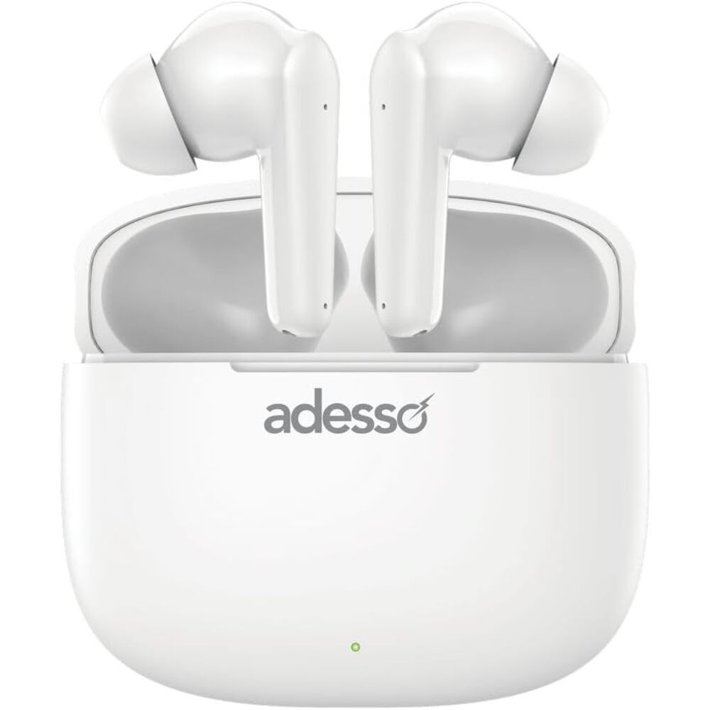 Adesso Xtream T1 Bluetooth Wireless Earbuds and Built-in Microphone