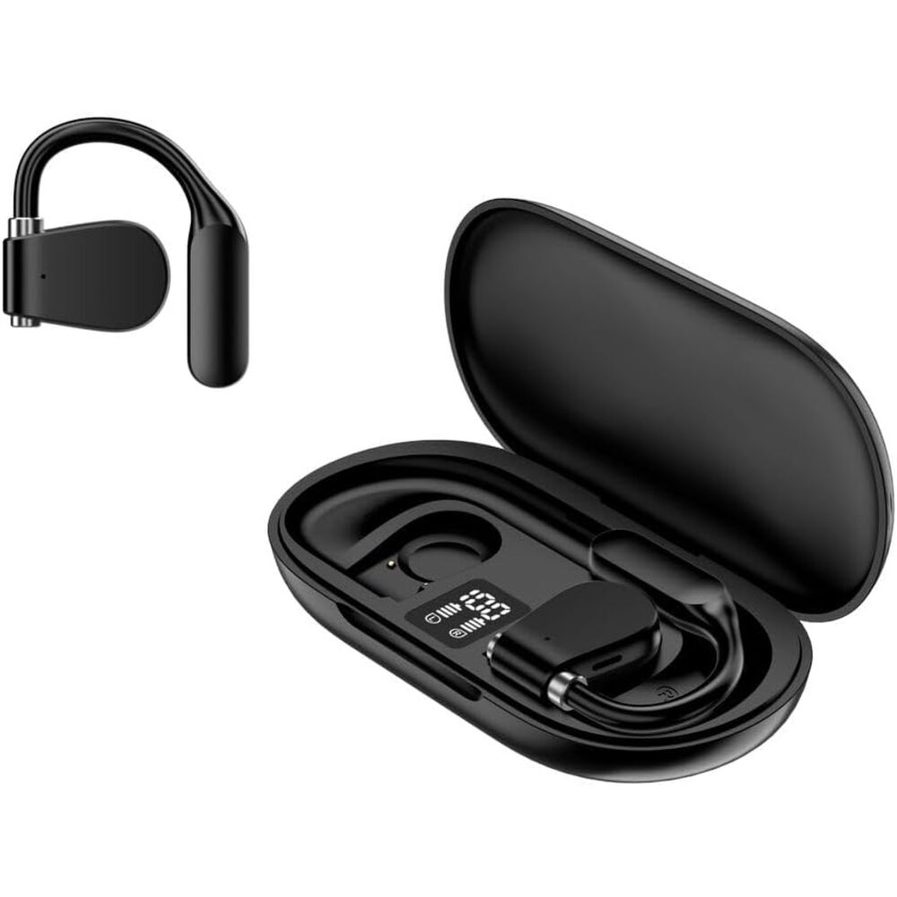 Adesso Xtream T4 Open-Ear Bluetooth Earbuds with Charging Case