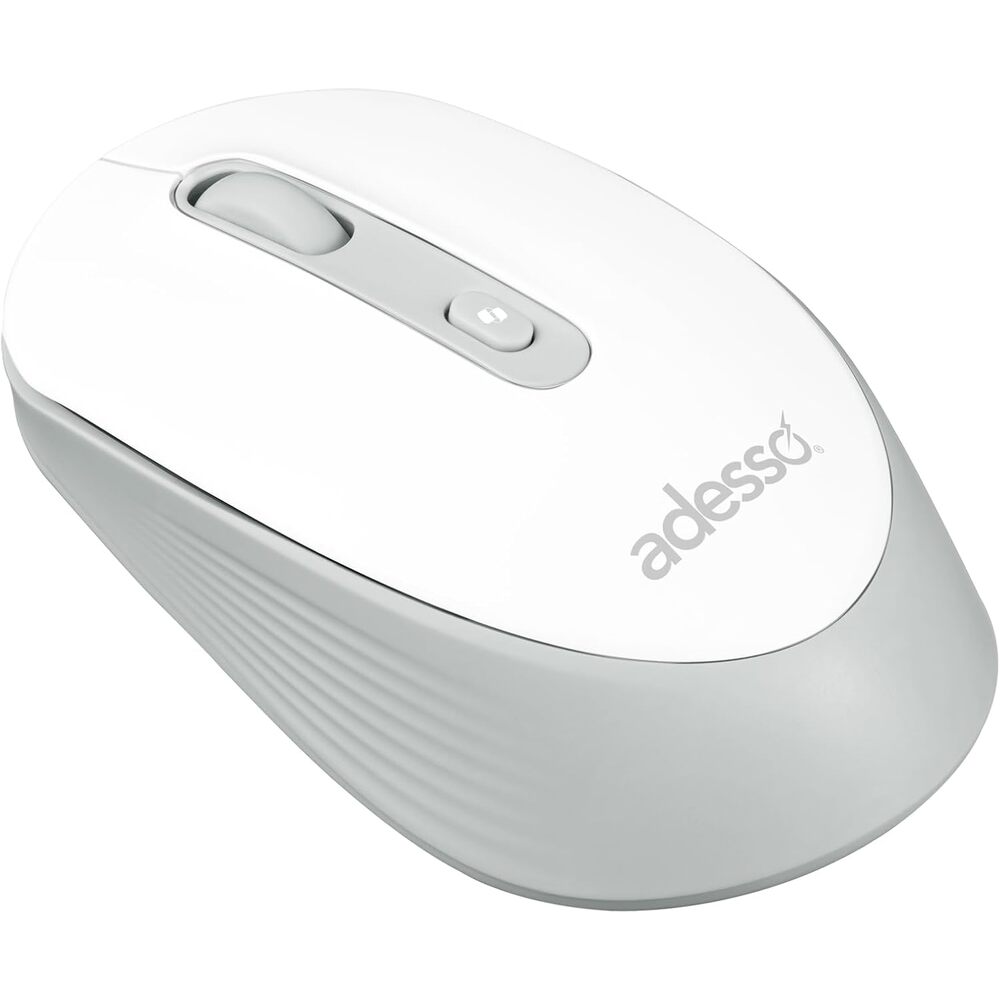 Adesso iMouse A30 Wireless Mouse with AI Copilot Button 2.4GHz USB Dongle 1200 DPI Left and Right Hand Design (Pink)