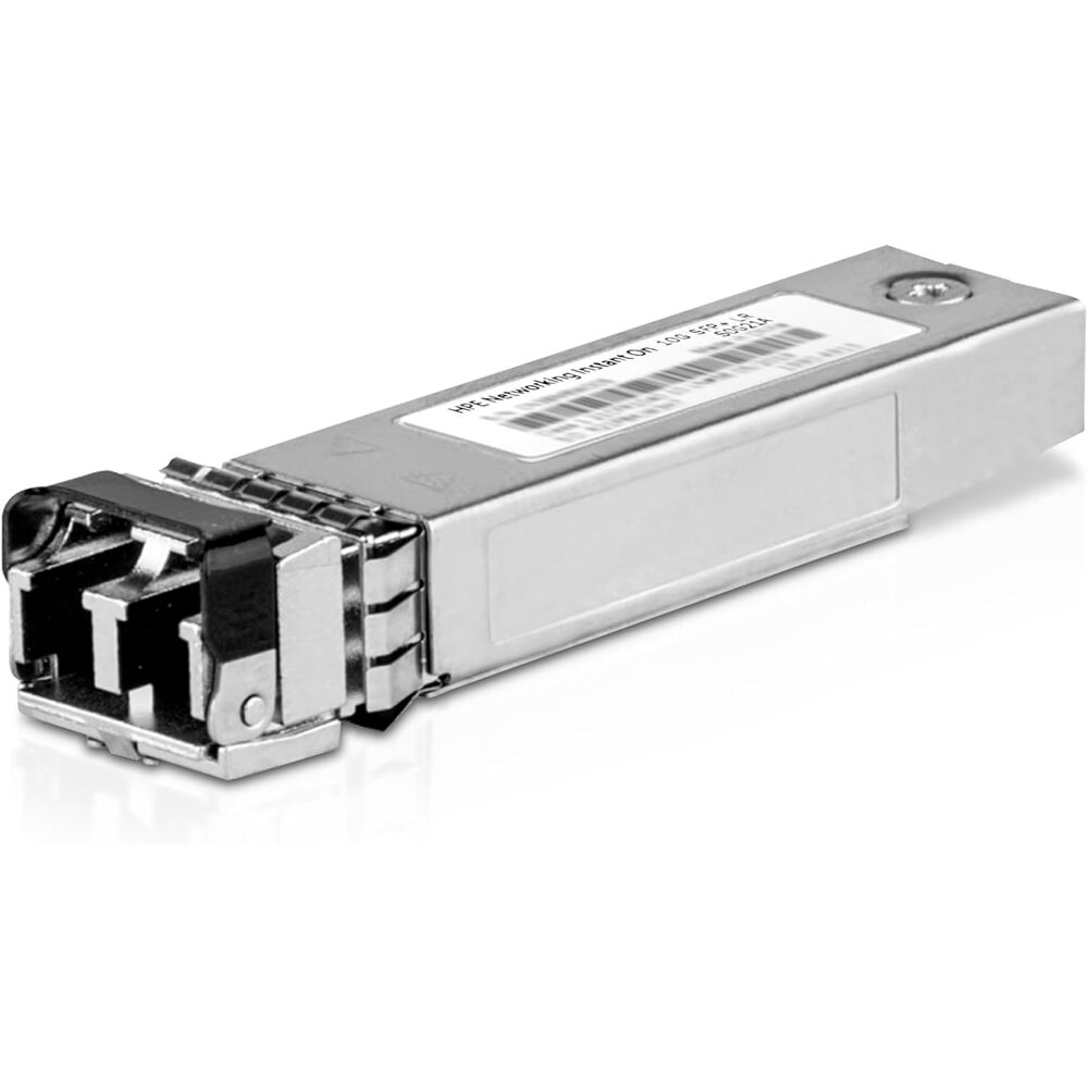 HPE Networking Instant On 10G SFP+ LC LR Transceiver for Single Mode Fiber Connections Up to 10 Km (S0G21A)