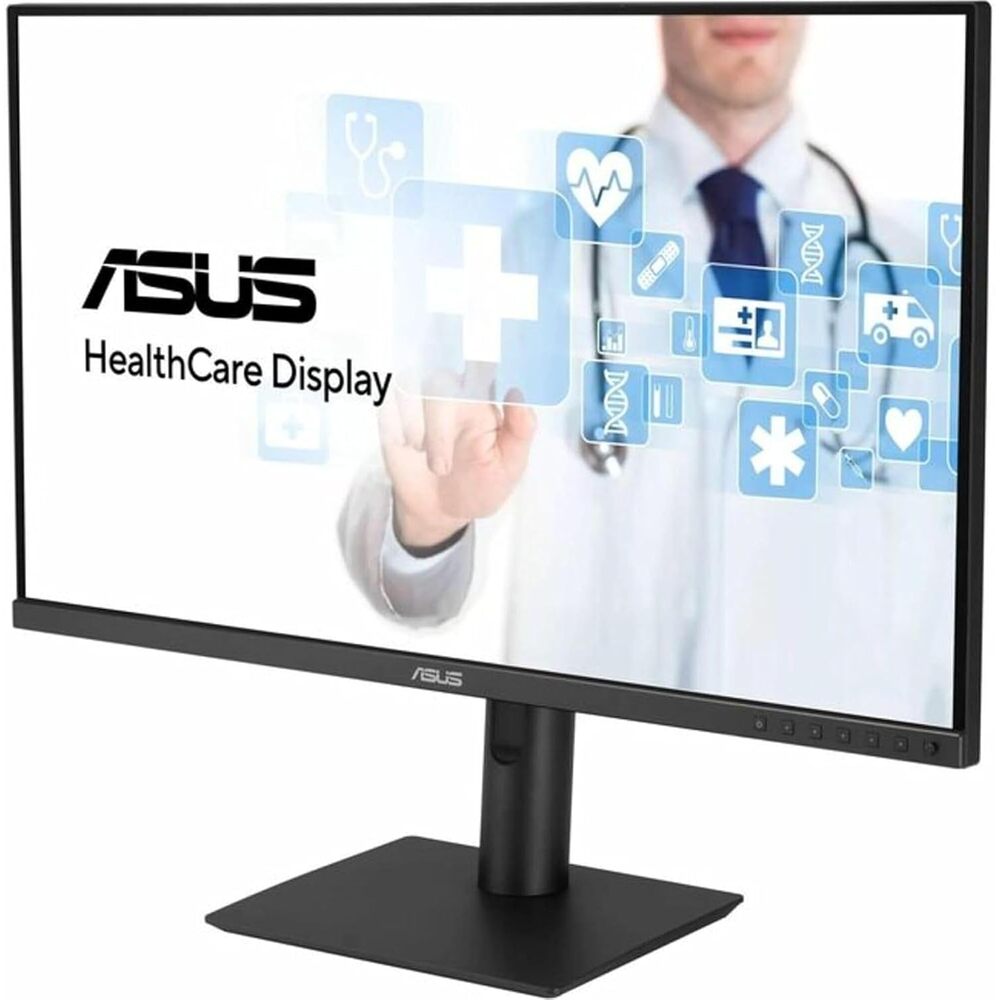 ASUS HA2441A 24" Class WQHD LCD Monitor - 16:9 - Black - 23.8" Viewable - in-Plane Switching (IPS) Technology - 2560 x 1440-16.7 Million Colors - 300 Nit - 5 ms - HDMI - DisplayPort - USB