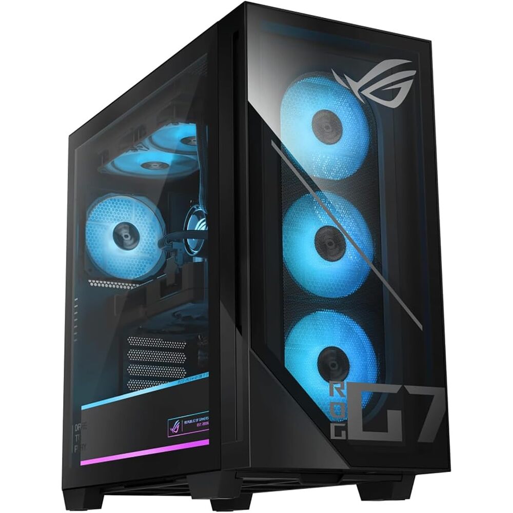 ASUS ROG G700 Gaming Desktop AMD Ryzen 7 9800X3D 32GB RAM 2TB SSD NVIDIA GeForce RTX 5080 - NVIDIA GeForce RTX 5080 - AMD Ryzen 7 9800X3D Octa-core Processor - 32 GB DDR5 RAM - Support for up to 64GB