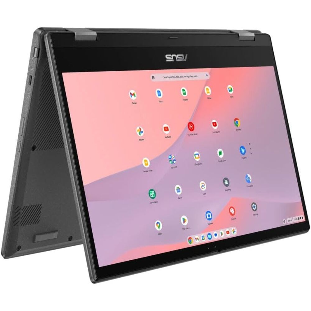 Asus Chromebook CM14 CM1402F CM1402FM2A-DS84FT-S 14" Touchscreen Convertible 2 in 1 Chromebook - Full HD - Octa-core (ARM Cortex A76 + Cortex A55) - 8 GB - 64 GB Flash Memory - Gravity Gray - MediaTek