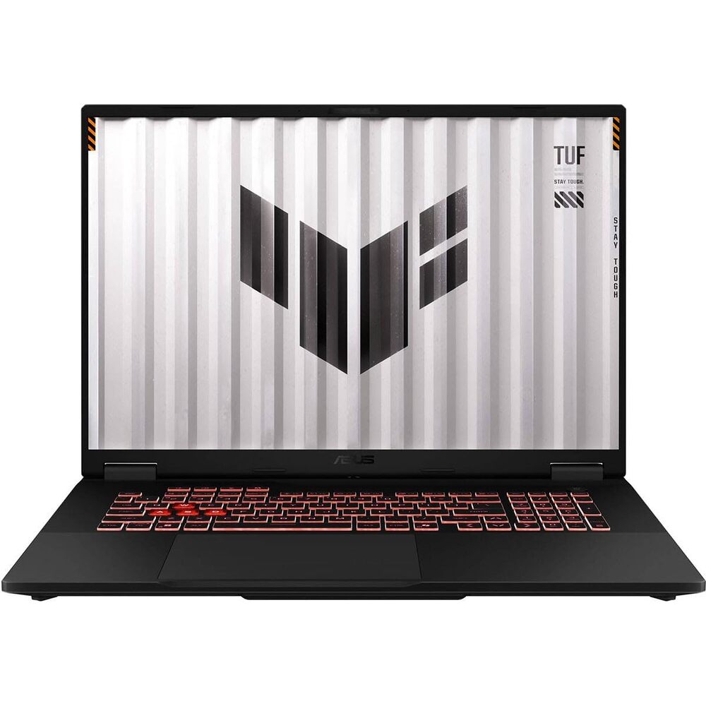 TUF Gaming A18 FA808 FA808UH-RS74 18" Gaming Notebook - Full HD Plus - 144 Hz - AMD Ryzen 7 260 - 16 GB - 1 TB SSD - AMD Chip - 1920 x 1200 - Windows 11 Home - NVIDIA GeForce RTX 5050 with 8 GB - In-p
