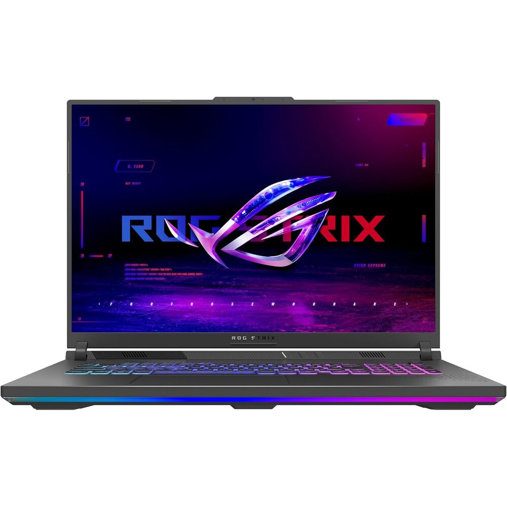 ASUS ROG Strix G18 (2025) Gaming Laptop, 18� ROG Nebula Display 16:10 2.5K 240Hz/3ms, NVIDIA� GeForce RTX� 5060, AMD Ryzen� 9 7940HX Mobile Processor, 32GB DDR5-5200Mhz, 1TB PCIe Gen 4 SSD, Wi-Fi 6E
